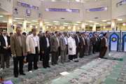 همایش بسیج جامعه پزشکی و حوزه مقاومت بسیج دانشگاه با هدف بصیرت، میثاق با شهدا و تجدید پیمان با ولایت برگزار شد